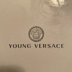 Girls Versace Ballerina Shoes